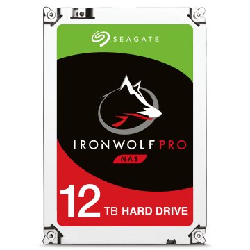 Seagate IronWolf Pro ST12000NE0007 disco rigido interno 3.5" 12 TB Serial ATA III