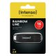 Intenso Rainbow Line unità flash USB 16 GB USB tipo A 2.0 Nero 4