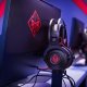 HP OMEN 880-137nl Intel® Core™ i5 i5-8600K 8 GB DDR4-SDRAM 1,26 TB HDD+SSD NVIDIA® GeForce® GTX 1060 Windows 10 Home Desktop PC Nero 12