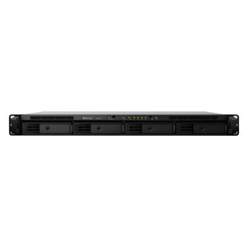 Synology RackStation RS816 server NAS e di archiviazione Rack (1U) Marvell Armada 385 Armada 385 1 GB DDR3 0 TB DiskStation Manager Nero