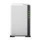 Synology DiskStation DS218j NAS Compatta Collegamento ethernet LAN Bianco 88F6820 2