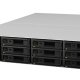 Synology RackStation RS3617RPxs NAS Armadio (3U) Collegamento ethernet LAN Nero D-1521 3