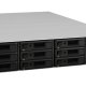 Synology RackStation RS3617RPxs NAS Armadio (3U) Collegamento ethernet LAN Nero D-1521 7