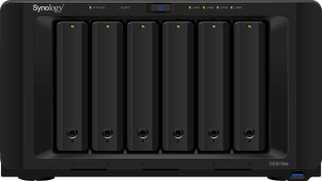Synology DiskStation DS3018xs NAS Desktop Collegamento ethernet LAN Nero D1508
