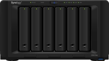 Synology DiskStation DS3018xs NAS Desktop Intel® Pentium® D1508 8 GB DDR4 0 TB Nero