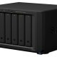 Synology DiskStation DS3018xs NAS Desktop Intel® Pentium® D1508 8 GB DDR4 0 TB Nero 4