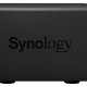 Synology DiskStation DS3018xs NAS Desktop Intel® Pentium® D1508 8 GB DDR4 0 TB Nero 6