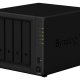 Synology DiskStation DS918+ server NAS e di archiviazione Desktop Intel® Celeron® J3455 4 GB DDR3L 0 TB DiskStation Manager Nero 3