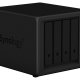 Synology DiskStation DS918+ server NAS e di archiviazione Desktop Intel® Celeron® J3455 4 GB DDR3L 0 TB DiskStation Manager Nero 7