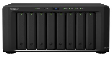 Synology DiskStation DS1817 server NAS e di archiviazione Desktop Collegamento ethernet LAN Nero Alpine AL-314