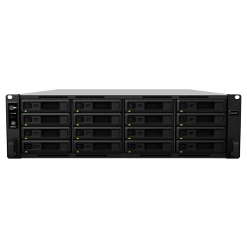 Synology RackStation RS2818RP+ server NAS e di archiviazione Armadio (3U) Collegamento ethernet LAN Nero C3538