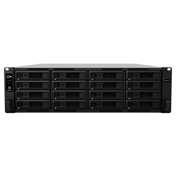 Synology RackStation RS2818RP+ server NAS e di archiviazione Armadio (3U) Intel Atom® C3538 4 GB DDR4 0 TB Nero
