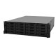 Synology RackStation RS2818RP+ server NAS e di archiviazione Armadio (3U) Collegamento ethernet LAN Nero C3538 3