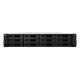 Synology RackStation RS2416RP+ server NAS e di archiviazione Server di archiviazione Intel Atom® C2538 2 GB DDR3 0 TB Nero 2