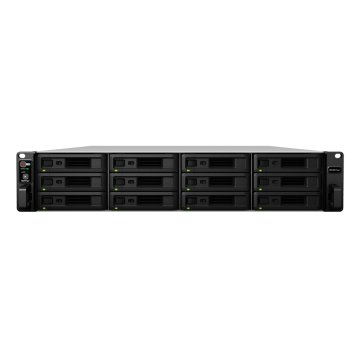 Synology RackStation RS18017xs+ NAS Armadio (2U) Collegamento ethernet LAN Nero, Grigio D-1531