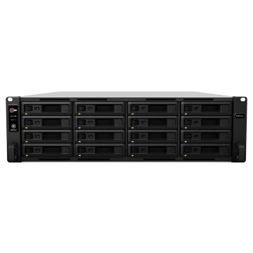 Synology RackStation RS4017xs+ NAS Armadio (3U) Collegamento ethernet LAN Nero, Grigio D-1541