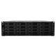 Synology RackStation RS4017xs+ NAS Armadio (3U) Intel® Xeon® D D-1541 8 GB DDR4 0 TB DiskStation Manager Nero, Grigio 2