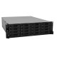 Synology RackStation RS4017xs+ NAS Armadio (3U) Intel® Xeon® D D-1541 8 GB DDR4 0 TB DiskStation Manager Nero, Grigio 6
