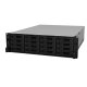 Synology RackStation RS4017xs+ NAS Armadio (3U) Intel® Xeon® D D-1541 8 GB DDR4 0 TB DiskStation Manager Nero, Grigio 7