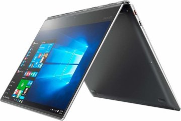 Lenovo Yoga 910 Intel® Core™ i7 i7-7500U Ibrido (2 in 1) 35,3 cm (13.9") Touch screen Full HD 16 GB DDR4-SDRAM 1 TB HDD Wi-Fi 5 (802.11ac) Windows 10 Home Grigio
