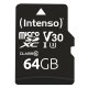 Intenso 3433490 memoria flash 64 GB MicroSDXC UHS-I Classe 10 2