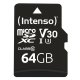Intenso 3433490 memoria flash 64 GB MicroSDXC UHS-I Classe 10 2