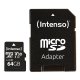 Intenso 3433490 memoria flash 64 GB MicroSDXC UHS-I Classe 10 3