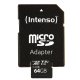 Intenso 3433490 memoria flash 64 GB MicroSDXC UHS-I Classe 10 4