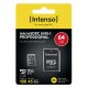 Intenso 3433490 memoria flash 64 GB MicroSDXC UHS-I Classe 10 5