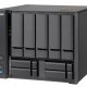 QNAP TS-963X NAS Tower AMD G GX-420MC 8 GB DDR3L 0 TB QNAP QTS Nero 9