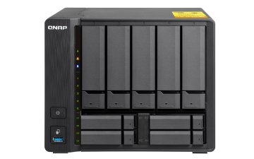 QNAP TS-932X NAS Tower Annapurna Labs Alpine AL-324 8 GB DDR4 0 TB QNAP Turbo System Nero