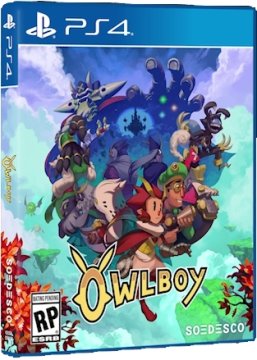 SOEDESCO Owlboy Standard PlayStation 4