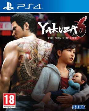 PLAION Yakuza 6: The Song of Life, PS4 Standard Inglese, ITA PlayStation 4