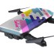 TEKK Selfie & Fly 4 rotori Quadrirotore 2 MP 1280 x 720 Pixel 500 mAh Multicolore 2