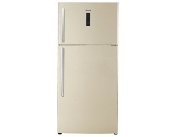 Hisense RT533N4DY12 frigorifero con congelatore Libera installazione 400 L Sabbia