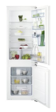 AEG SCS61800FF frigorifero con congelatore Da incasso 267 L Bianco