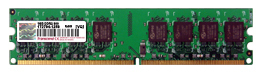 Transcend 2GB DDR2 240Pin Long-DIMM memoria 800 MHz
