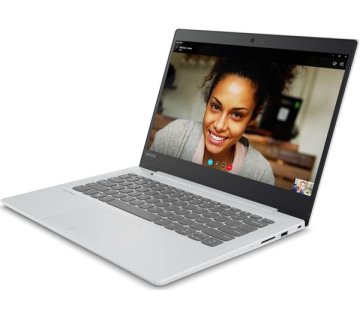 Lenovo IdeaPad 320S Intel® Core™ i3 i3-7130U Computer portatile 35,6 cm (14") Full HD 8 GB DDR4-SDRAM 256 GB SSD Wi-Fi 5 (802.11ac) Windows 10 Home Bianco