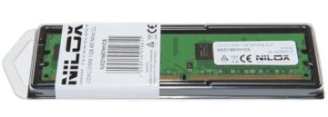 Nilox 1GB PC2-5300 memoria 1 x 1 GB DDR2 667 MHz