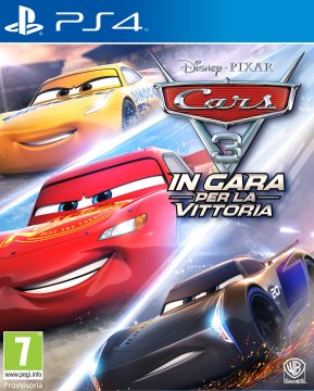 Warner Bros Cars 3: In Gara per la Vittoria, PS4