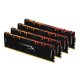 HyperX Predator HX429C15PB3AK4/32 memoria 32 GB 4 x 8 GB DDR4 2933 MHz 4