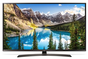 LG 55UJ635V TV 139,7 cm (55") 4K Ultra HD Smart TV Wi-Fi Nero