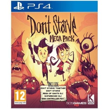Digital Bros Don't Starve Mega Pack, PS4 Antologia PlayStation 4