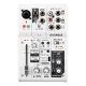 Yamaha AG03 mixer audio 3 canali Bianco 2