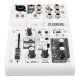Yamaha AG03 mixer audio 3 canali Bianco 3