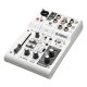 Yamaha AG03 mixer audio 3 canali Bianco 4