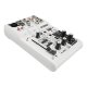 Yamaha AG03 mixer audio 3 canali Bianco 6