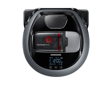 Samsung VR10M703IWG aspirapolvere robot 0,3 L Senza sacchetto Grigio