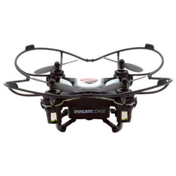 Dromocopter Ducati Corse 4 rotori 120 mAh Nero