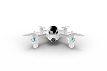 Hubsan H107D+ X4 FPV PLUS 4 rotori 1920 x 1080 Pixel 520 mAh Nero, Bianco